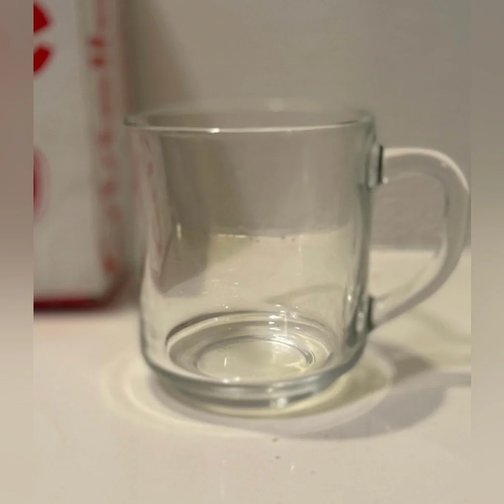 Vintage JG Durand French Cristelle Coffee/Tea Cup (Set of 4) Break Resistant - Picture 5 of 10